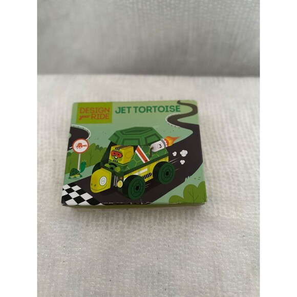 Wendy's Design Your Ride Jet Tortoise Kids Meal Toy 2019 NEW In BOX - Picture 1 of 4